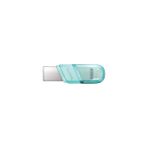 Sandisk Ixpand Flash Drive Flip 64GB, Mint Color - 64 GB - Beyaz - Yeşil
