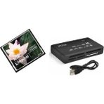 Sandisk Kingston 2 GB Compact Flash Hafıza Kartı +Usb 2.0 Kart Okuyucu