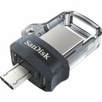 Sandisk M3.0 256 GB Grey-Silver Ultra Dual Drive