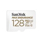 Sandisk Max Endurance Micro Sdxc 128gb Sd Adapter For Home Security Cameras Dashcams SDSQQVR-128G-GN6IA Kart Bellek