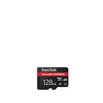 Sandisk Microsd Express 128Gb Sdsqxfn-128G-Gn4nn 880/480Mb/S Microsdxc Uhs-I Hafıza Kartı