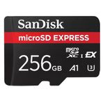 Sandisk MicroSD Express SDSQXFN-256G-GN4NN 256 GB MicroSDXC Hafıza Kartı