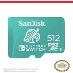 Sandisk Nintendo Switch 512GB Hafıza Kartı Lisanslı 512 GB