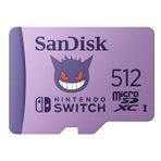 Sandisk Nintendo Switch Pokémon 512GB 100MB/S Microsdxc Lisanslı Hafıza Kartı SDSQXAO-512G-GN6ZK