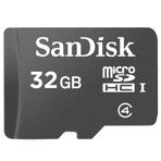 Sandisk NT-02556 32GB Class 10 Micro SD Hafıza Kartı