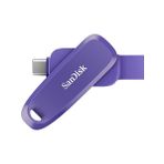 SanDisk Phone Drive Sdddc6-512G-G46Po 512Gb Android Uyumlu USB 3.2 Gen 1 Flash Bellek Mor