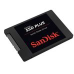 Sandisk Plus 1 TB 2.5" 535-450 MB/s SSD Sabit Disk