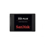 SanDisk Plus SDSSDA-240G-G25 240 GB 2.5" 520-350 MB/s SSD Sabit Disk