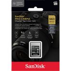 Sandisk Pro-Cinema CFexpress 960 GB Type A Hafıza Kartı