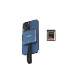 Sandisk Pro-cinema Cfexpress Type B Kart Kaydedici Magsafe Ile Uyumlu Sddr-f941-gnknn + Extreme Pro Cfexpress 64gb 4k Hafıza Kartı - Mavi
