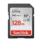 Sandisk Sandısk 128GB Sdhc Sd Kart Ultra SDSDUNB-128G-GN6IN