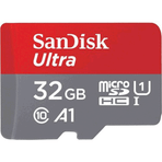 Sandisk SanDisk 32 GB microSDHC Class10 120 mb/sn Okuma Hızlı Hafıza Kartı