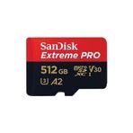 Sandisk Sandısk 512GB Extreme Pro SDSQXCD-512G-GN6MA Mıcro-Sd Hafıza Kartı