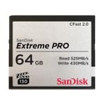 Sandisk Sandısk 64GB Extreme Pro SDCFSP-064G-G46D Compact Flash Hafıza Kartı