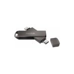Sandisk Sandısk Ixpand Flash Drive Luxe 128GB Usb-C+ Lightning Siyah