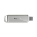 Sandisk Sandısk Telefon Sürücüsü, USB Type-C 512 GB (Akıllı Telefonlar, Tabletler ve Bilgisayarlar Için Flash Sürücü, 150 Mb/s Okuma, Taşıma Anahtarlık , 1 Yıllık Rescuepro Deluxe Yazılımı) - Arctic White
