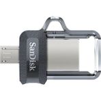 SanDisk SDDD3-016G-G46 Yeni Ürün Adı Dual Drive 16GB M3.0 OTG USB Bellek 130 MB/s Hızında Şifre Koruma Özellikli