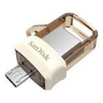 Sandisk SDDD3-032G-G46GW 32 GB Gold Dual Drive M3.0 Micro Usb Flash Bellek