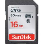 Sandisk SDSDUNC-016G-GN6IN 16 GB 80MB/s Hafıza Kartı