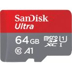 Sandisk SDSQUAB-064G-GN6MN Ultra UHS I 64 GB MicroSD Bellek Kartı