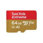 Sandisk Sdsqxah-064g-Gn6gn Extreme 64 Gb 170/80 Mb/S Microsdxc A2 V30 Mobile Gaming Hafıza Kartı