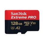 Sandisk SDSQXCY-128G-GN6MA 128 GB MicroSDXC Extreme Pro 170MB/s Class 10 USB Flash Bellek hafıza kart
