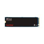 Sandisk SDSSDA3N-2T00-G26 SSD PLUS 2 TB 3200 MB-3000 MB/s M.2 PCIe Gen 3.0 NVMe SSD