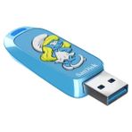 Sandisk Smurfs 256GB USB 3.2 Nesil 1 Flash Bellek SDCZIS-256G-G46