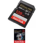 SanDisk Sony Nx200 Için 128 Gb 4K Hafıza Kartı