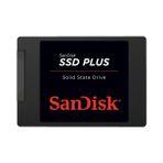 Sandisk SSD Plus 240 GB SSD 1000 MB/s Okuma Hızı ve 440 MB/s Yazma Hızı ile E-Sata Bağlantı Tipi