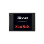Sandisk Ssd Plus 240Gb 530Mb-440Mb Sata3 Ssd