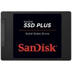 Sandisk SSD Plus 240GB 530MB-440MB/s Sata 3 2.5 SDSSDA-240G-G26 5 Adet SSD