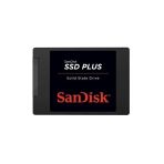 Sandisk SSD Plus 240GB 530MB-440MB/s Sata 3 2.5" SSD (SDSSDA-240G-G26) 25 Adet