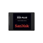 SanDisk SSD Plus 480 GB Sata Bağlantılı Yüksek Okuma 2000 MB/s Yazma Hızı 2000 MB/s