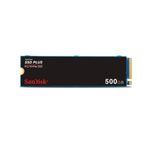 SanDisk SSD Plus 500GB 2400MB-1500MB M.2 PCIe Gen 3.0 NVMe SSD Bellek SDSSDA3N-500G-G26