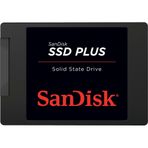 SanDisk SSD Plus SDSSDA-120G-G27 120 GB 2.5" 530-400 MB/s SSD Sabit Disk