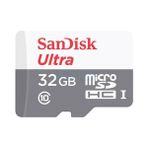 Sandısk Ultra 100Mb/S Class 10 Uhs-I Micro Sd Kart 32Gb
