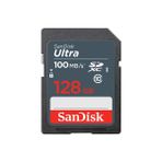 Sandisk Ultra 128 GB SDXC Memory 100MB/S Card