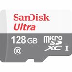 Sandisk Ultra 128gb 100MB/s SDSQUNR-128G-GN6MNmicroSDXC Uhs-ı Hafıza Kartı
