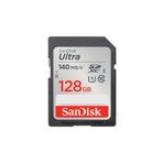 Sandisk Ultra 128GB 140MB/S Sdxc Hafıza Kartı
