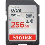 Sandisk Ultra 256GB 150MB/S Sdxc Hafıza Kartı