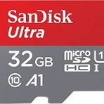 SanDisk Ultra 32 GB microSDHC 120 MB/s A1 Class 10 UHS-I