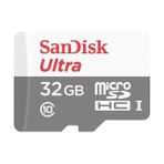 Sandisk Ultra 32GB 100MB/S Microsdhc Uhs-I Hafıza Kartı SDSQUNR-032G-GN3MN - 5 Adet