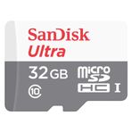 Sandisk Ultra 32Gb 80Mb/S Microsdhc/Microsdxc Uhs-I Hafıza Kartı