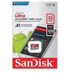 Sandisk Ultra 32Gb Sdsqua4-032G-Gn6mn Microsdxc Uhs-I 120Mb/S Hafıza Kartı