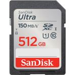 Sandisk Ultra 512gb 150mb/s Sdxc Hafıza Kartı - Distribütör Garantili