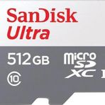 Sandisk Ultra 512GB Microsdxc 100mb/s Hafıza Kartı SDSQUNR-512G-GN3MN