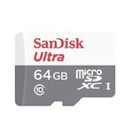 SANDISK Ultra 64GB 100mb/s MicroSDXC Hafıza Kartı