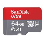 SanDisk Ultra 64GB 140MB/s microSDXC UHS-I Hafıza Kartı DSQUAB-064G-GN6MN