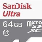 Sandisk Ultra 64Gb Hafıza Kartı Sdsqunr-64G-Gn3Mn